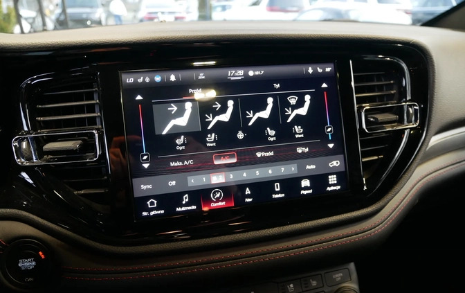 Dodge Durango cena 229900 przebieg: 83000, rok produkcji 2021 z Siedlce małe 781